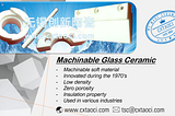 Machinable Glass Ceramic (Macor)