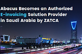 Authorized E-invoicing Solution Provider by ZATCA