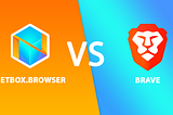 Netbox.Browser vs. Brave
