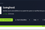 TryHackMe — Tomghost Exploitation