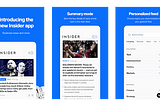 An inside look at Insider’s mobile app redesign