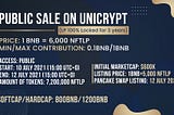 NFT-Launchpad Public sale on Unicrypt is live