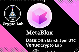 Crypto Lab X MetaBlox