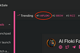 🚨 Trending #1 in PinkSale
