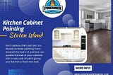 Kitchen Cabinet Painting Staten Island
