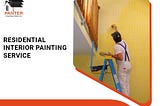 RESIDENTIAL INTERIOR PAINTING SERVICE