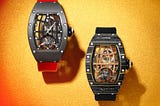 Break Through the Limit! Richard Mille Launches Two New Tourbillon Skeleton Watches