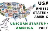 Unicorn Startup Of America (USA)