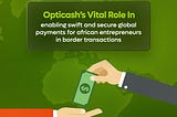 Opticash: Bridging the Gap for Remote Work in Nigeria, Enabling International Direct Payments to…