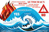 Election Reframed: Democracy vs. Autocracy & More