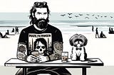 Art With DALL-E: Dogs, Guns, & Tattoos