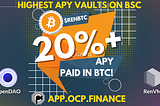 Bitcoin Earning Bitcoin: 20%+ APY Single-Asset Auto-Compounding on BSC