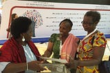 Oradian prize at the 18th Microcredit Summit awarded to Vicoba Village Community Bank from Tanzania