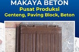 Produsen Paving Block Kota Batu Call 0851–7528–5788