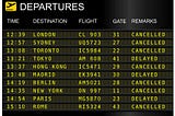 Failing to land Flight Delay Predictions