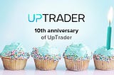 New slogan to celebrate the 10th anniversary of UpTrader