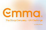 UX Challenge for Emma Sleep Company