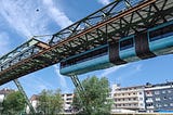 Schwebebahn in Wuppertal (Symbolbild): Besonders im Ruhrgebiet steigen die Mietrenditen. Bildquelle: © PantherMedia / Vitalii_Bondalietov