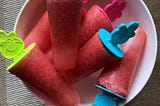 Watermelon Popsicles -Fresh and Healthy Frozen Dessert
