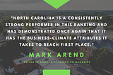 Site Selection Magazine Ranks North Carolina as a Top State for Business Climate