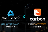 Galaxy Arena x Carbon Partnership