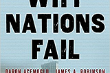 Why Nations Fail (mini review)