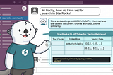 Lessons We Learned Building a RAG Assistant Without a Separate Vector Database