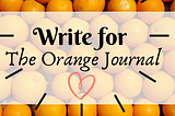 write for the orange journal