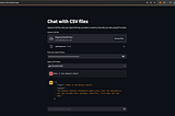 Chat with CSV App using LangChain Agents and Streamlit
