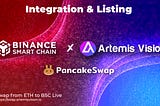 ARV Token is now on BSC and Pancakeswap