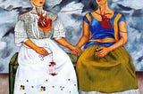 What Lies Behind the Two Fridas by Frida Kahlo?