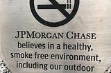 We Believe in a Healthy, Smoke Free Environment! Except We Don’t!