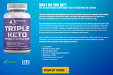 Triple Keto A weight Loss Review Does it Work Update 2021