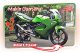 Ninja 150RR CBU Modif Oleh Pelajar