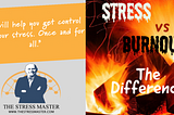 Stress vs burnout-What’s the difference?