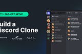 Discord Clone Using Next.js and Tailwind — Part 1: Project setup