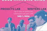 2024 Black List Feature Writer Labs