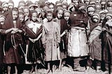 Jewish children in Yemen in 1909