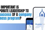 Corporate Leadership in Company Wellness Program Success