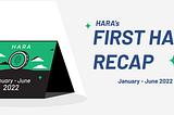 HARA’s First Half Recap: January–June 2022