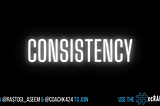 Consistency | Post Season