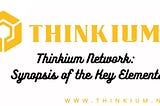 Thinkium Network: Synopsis of the Key Elements