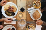 Just how much calories should you be eating at middle age