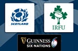 LIVESTREAM:» Scotland vs Ireland — Six Nations Rugby 2021 at Murrayfield Stadium «LIVE»