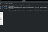 Zenity Command in Linux