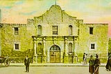 Where are the Alamo’s Missing Letters?