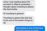 Kamchatka — the place I’ll never visit