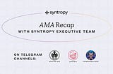 Co-Founder AMA (08.28) Recap