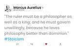 The Ideal Leader: A Philosopher King