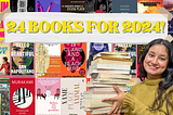 24 Books For 2024!